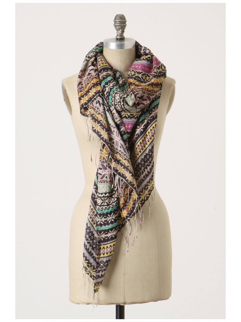 Anthro “Svea Scarf” by Feathers From Tolani